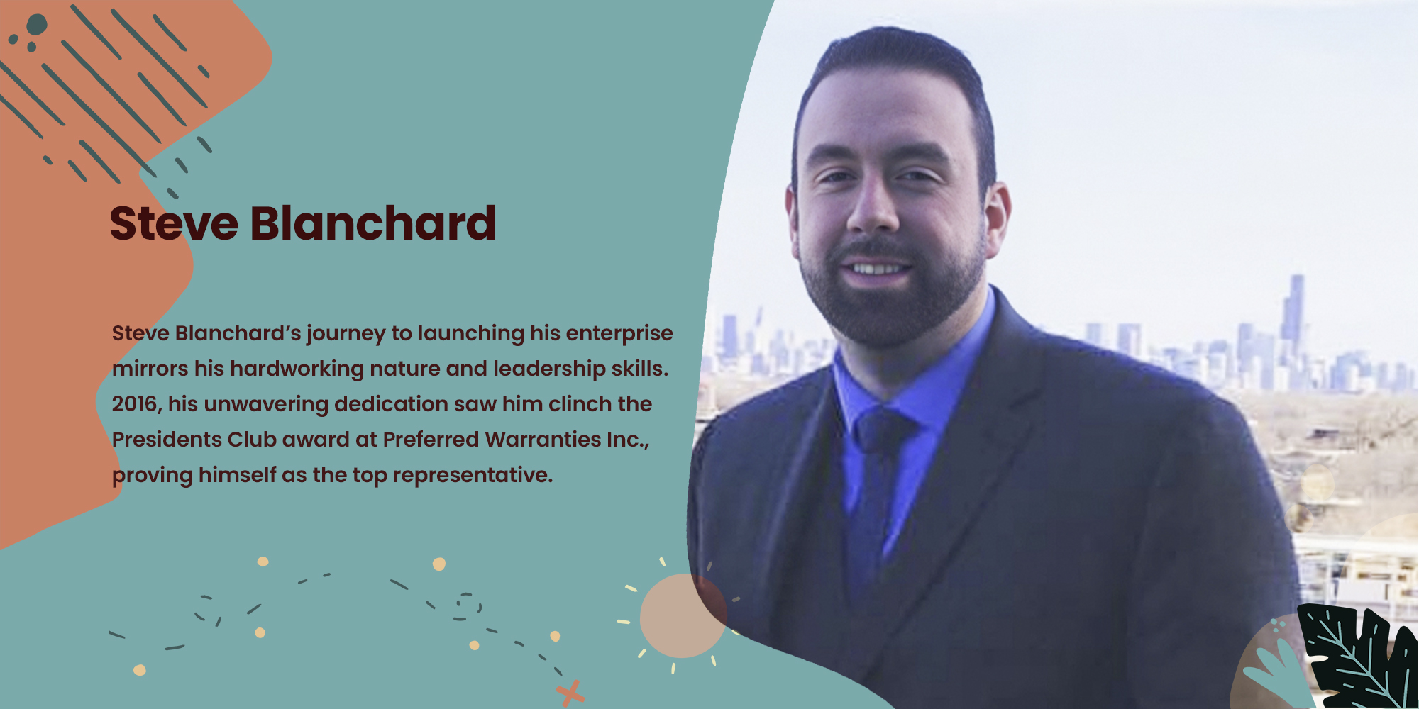 About Steve Blanchard Steve Blanchard